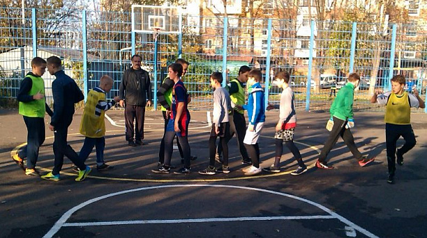 В Центральном округе завершился фестиваль по игровым видам спорта