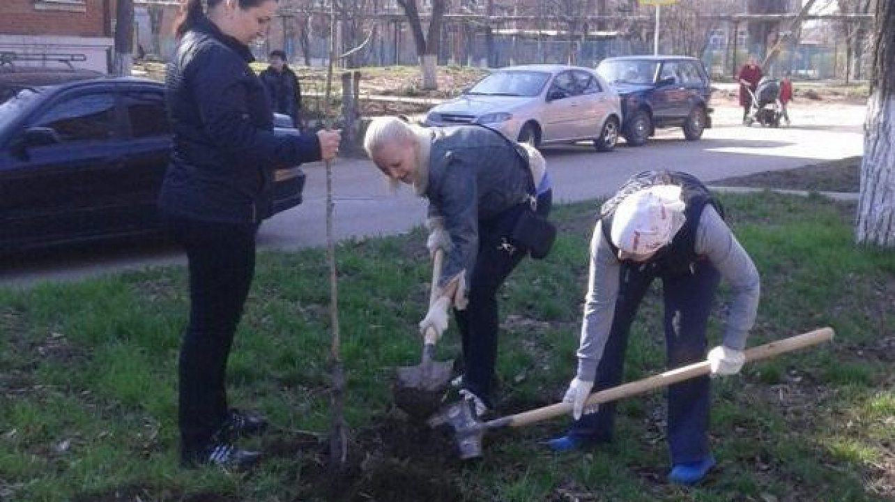 В Елизаветинском сельском округе продолжаются работы по наведению санитарного порядка и благоустройству