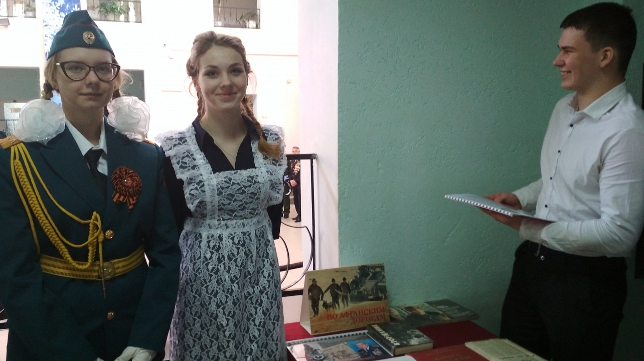 В Карасунском округе города Краснодара открыт месячник оборонно-массовой и военно-патриотической работы