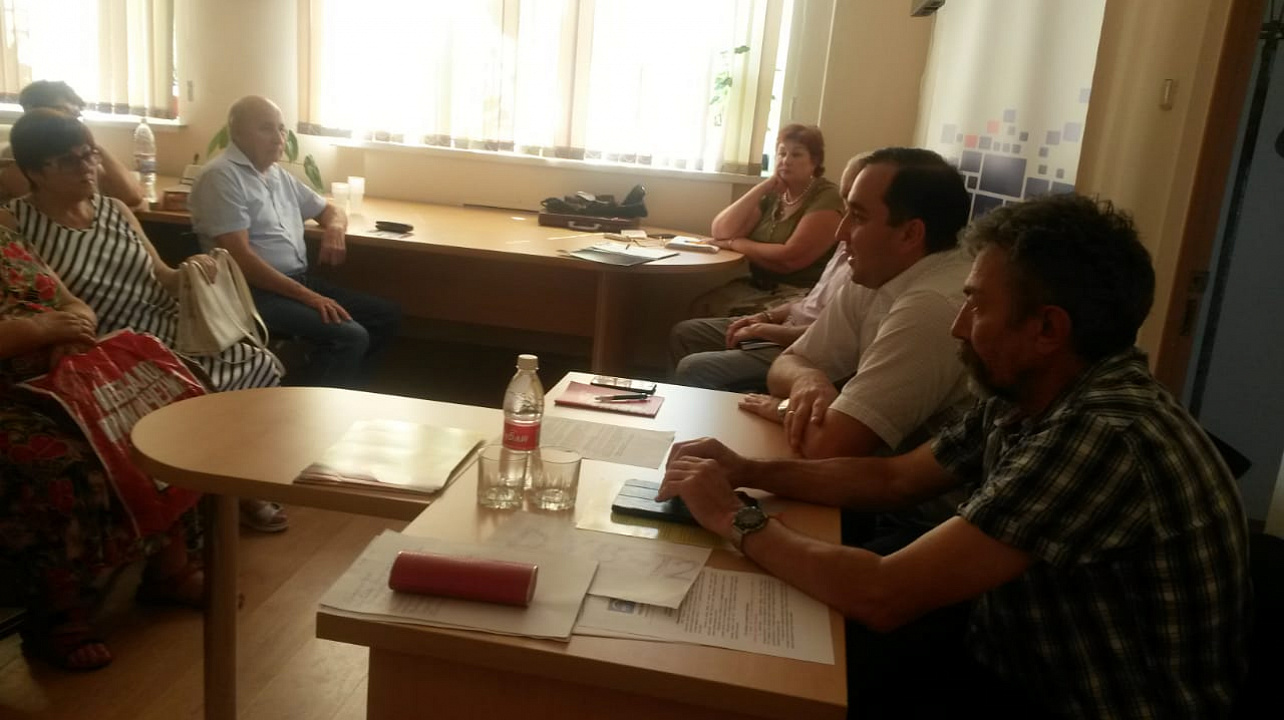 Активу жителей избирательного округа № 25 рассказали на информационном занятии о грядущих изменениях в телерадиовещании