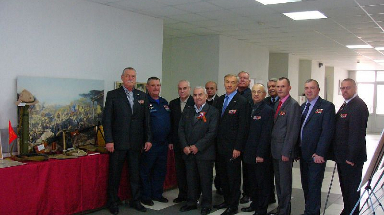 Ветераны вооруженных конфликтов приняли участие в научно-практической конференции в КубГУ..jpg