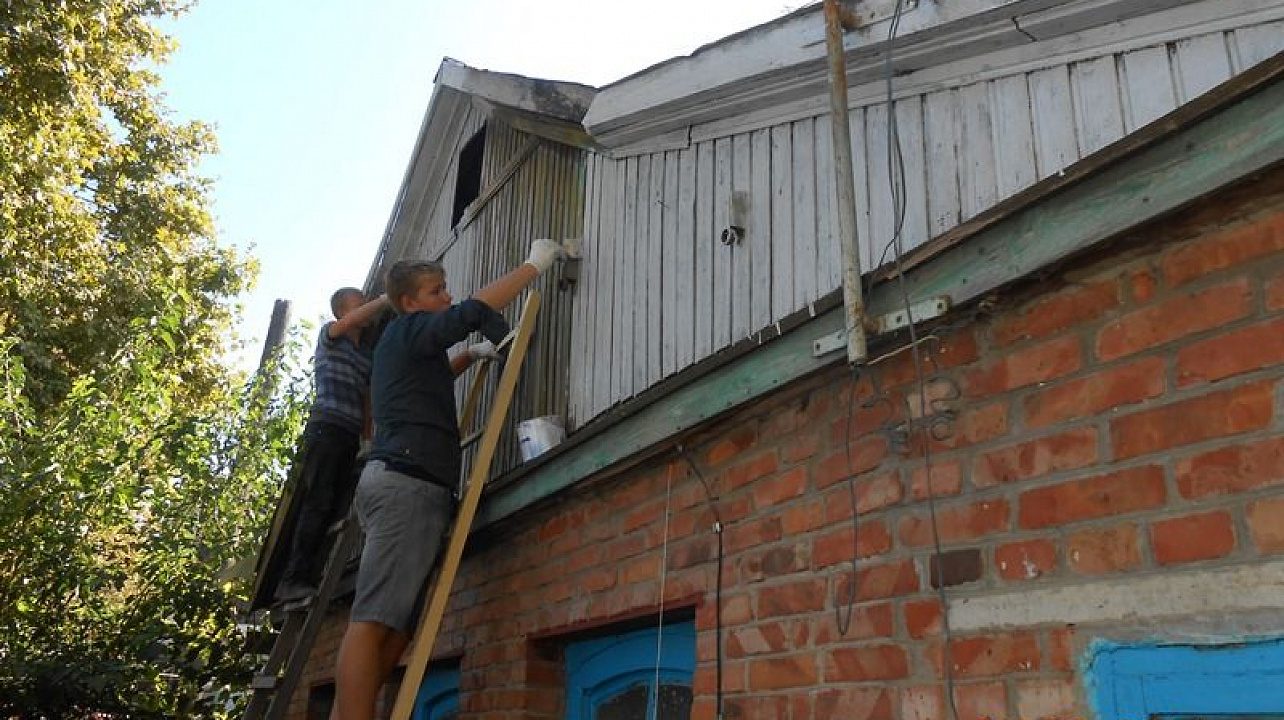 В Карасунском округе организован экологический субботник