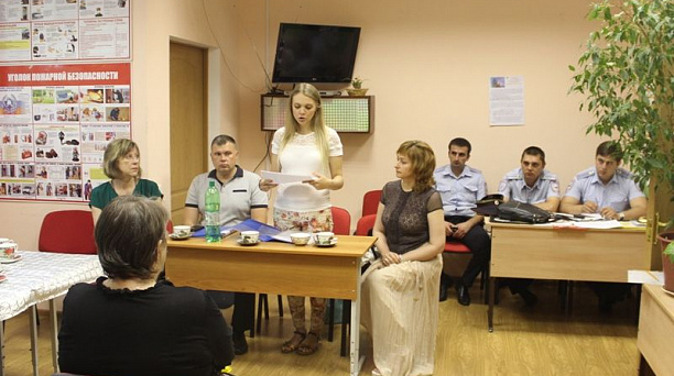 В Центральном округе обсудили вопросы страхования жилых помещений и предстоящих выборов