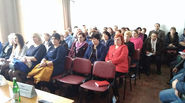 В ст. Старокорсунской Краснодара представили проект благоустройства сквера Прохладного