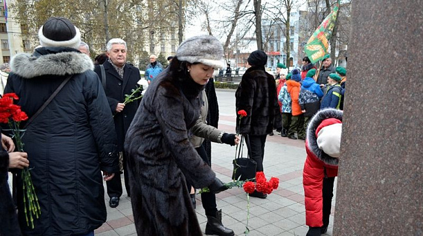 В Центральном округе отметили 122-ю годовщину со дня рождения  маршала Победы