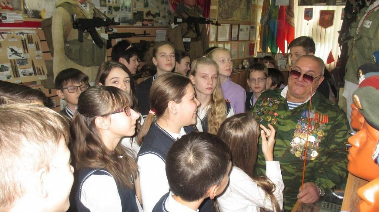 В музее боевой славы прикубанских воинов-интернационалистов открылись тематические экскурсии