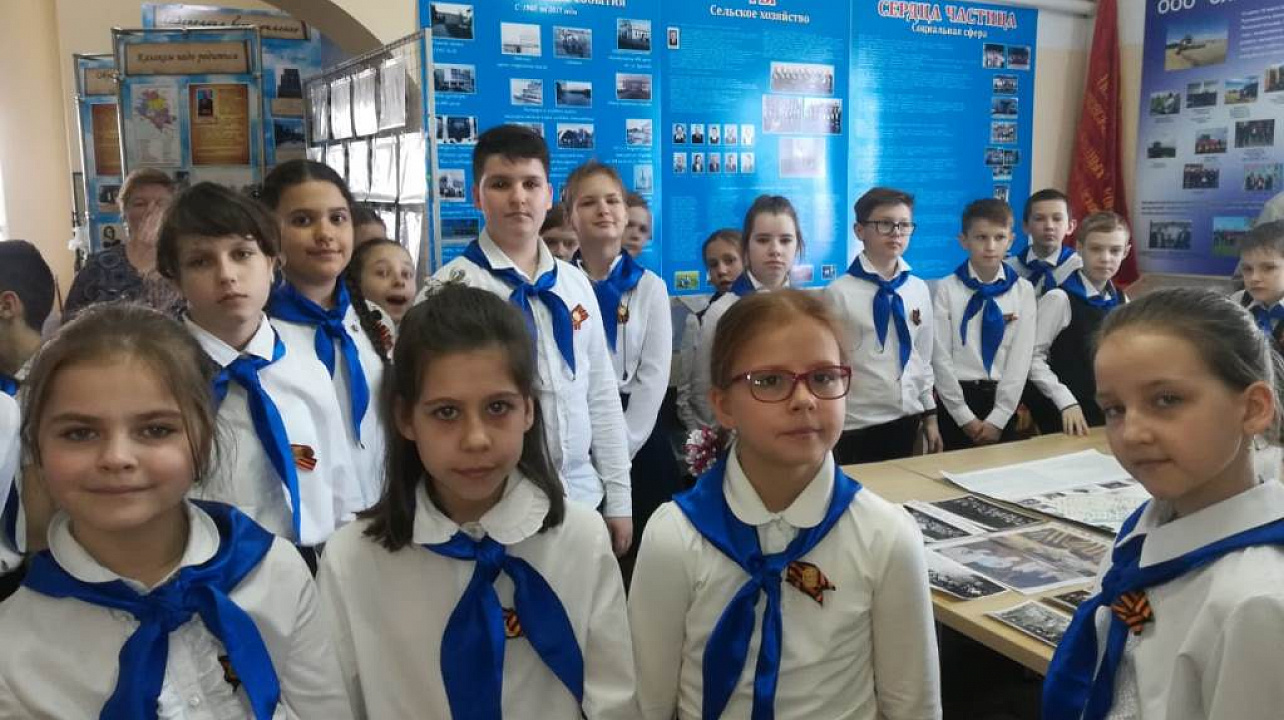 Школьники Западного округа совершили патриотическую экскурсию в станицу Ивановскую