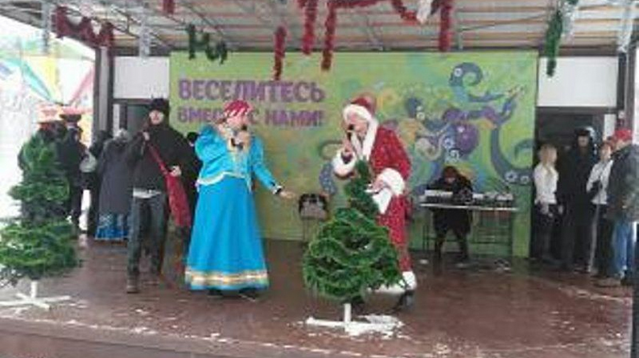 В Центральном округе прошла череда новогодних и рождественских мероприятий