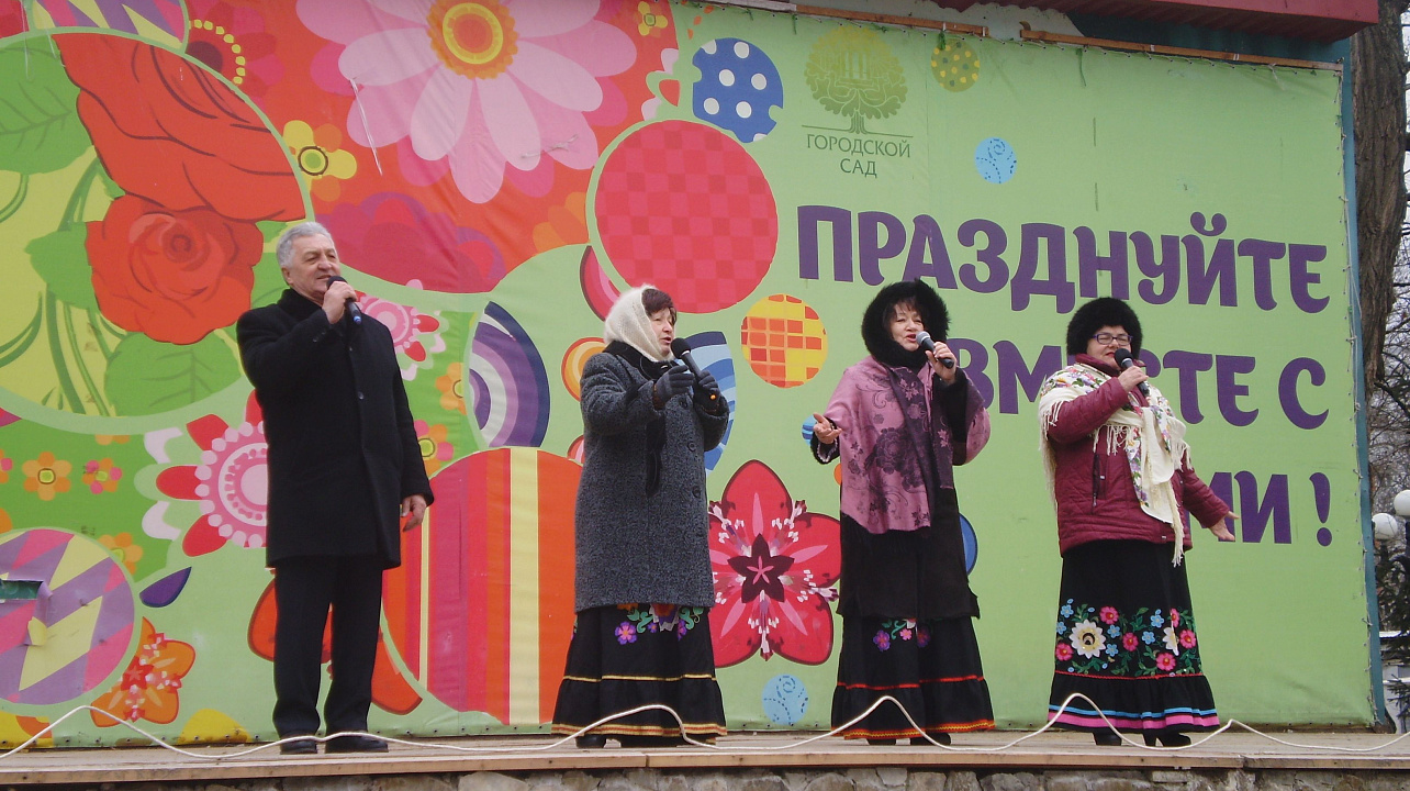 В парке Городской сад состоялся концерт для жителей Западного округа