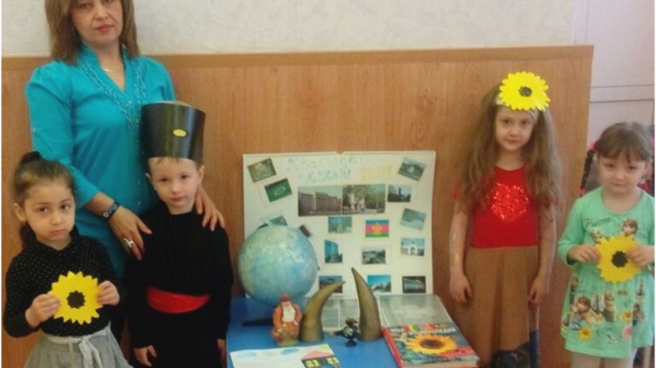 В детском саду № 73 прошло мероприятие "Край наш кубанский - родная земля!"