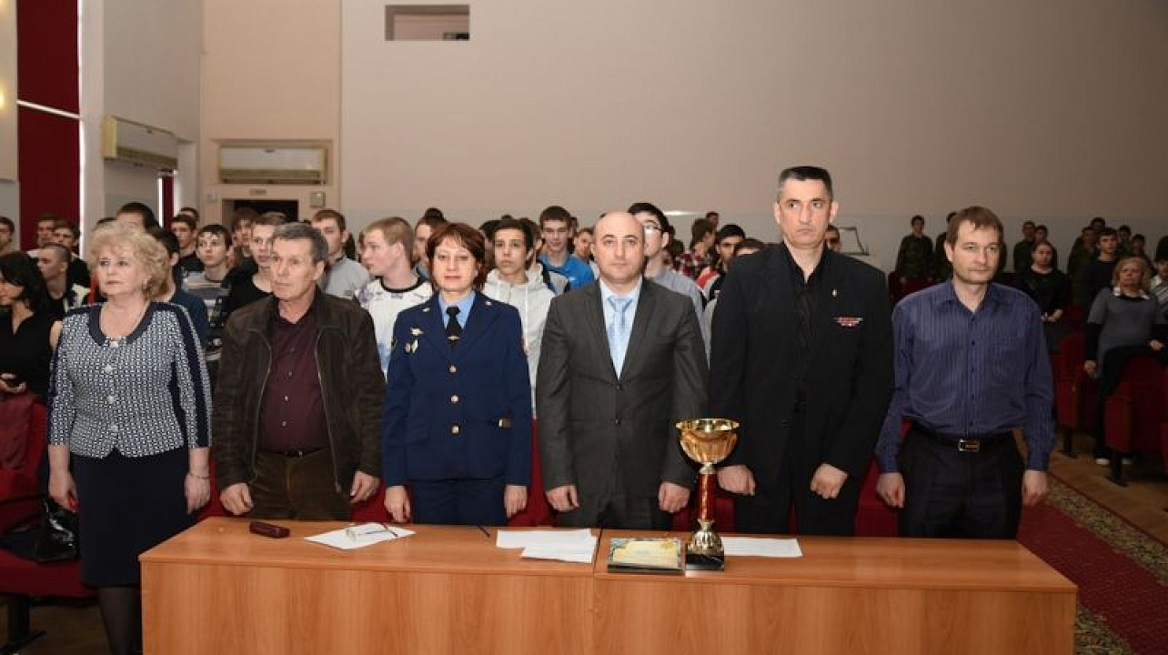 Соревнования, посвященные Дню защитника Отечества состоялись в Краснодарском монтажном техникуме