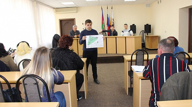 В Центральном округе обсудили проекты благоустройства скверов