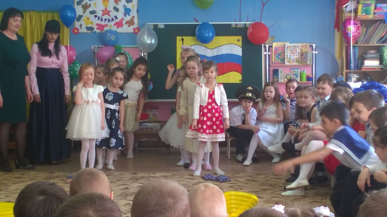 В детском саду Западного округа прошел веселый, спортивный праздник