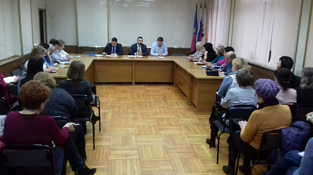 Представители ООО «Газпром межрегионгаз Краснодар» встретились с активом общественности, ТСЖ, ЖСК и управляющими компаниями Прикубанского округа