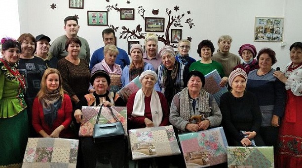 Во «Всероссийском обществе инвалидов» состоялось мероприятие "С песней по жизни"