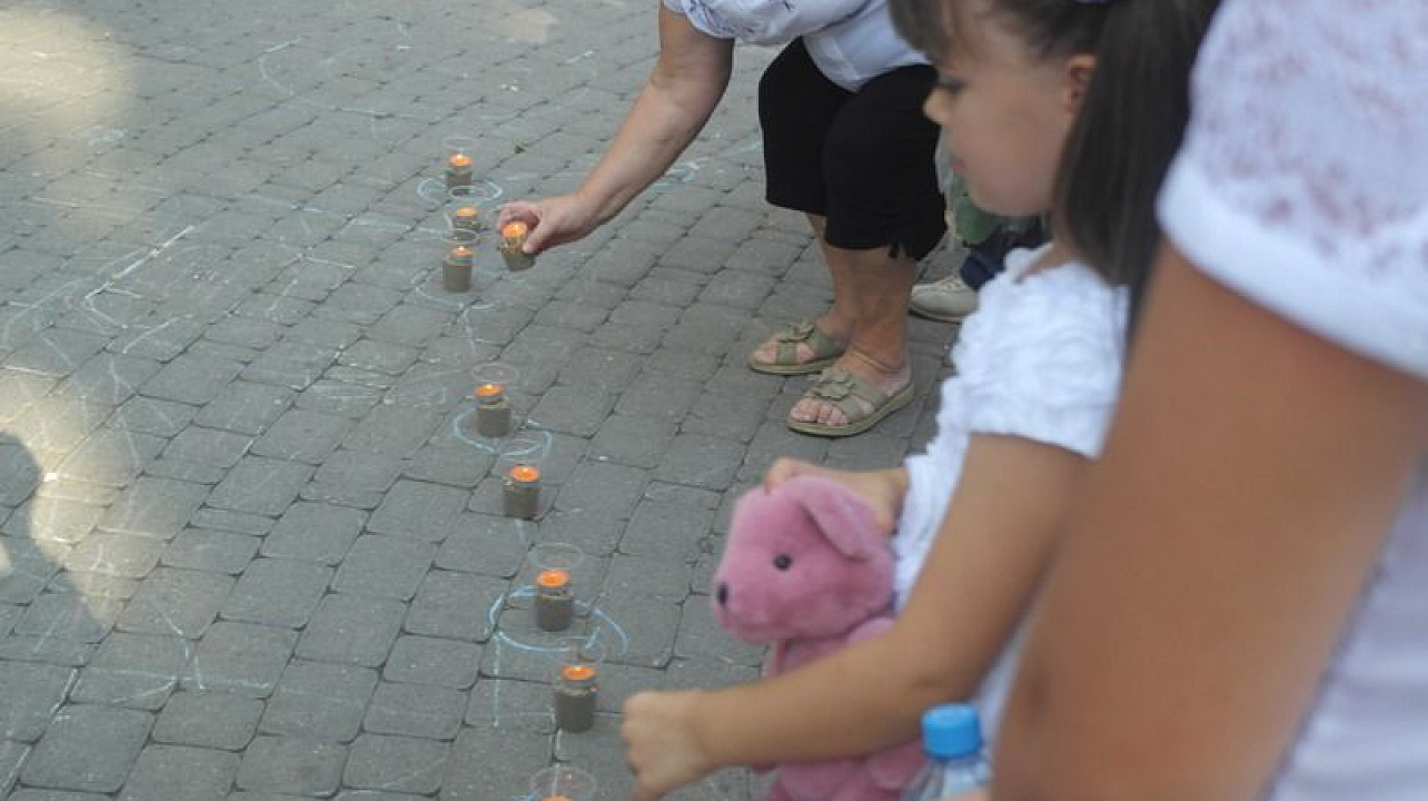 В Центральном округе отметили День солидарности в борьбе с терроризмом