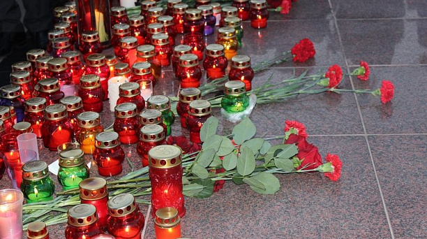 Центральный округ принял участие во Всероссийской акции «Свеча памяти»