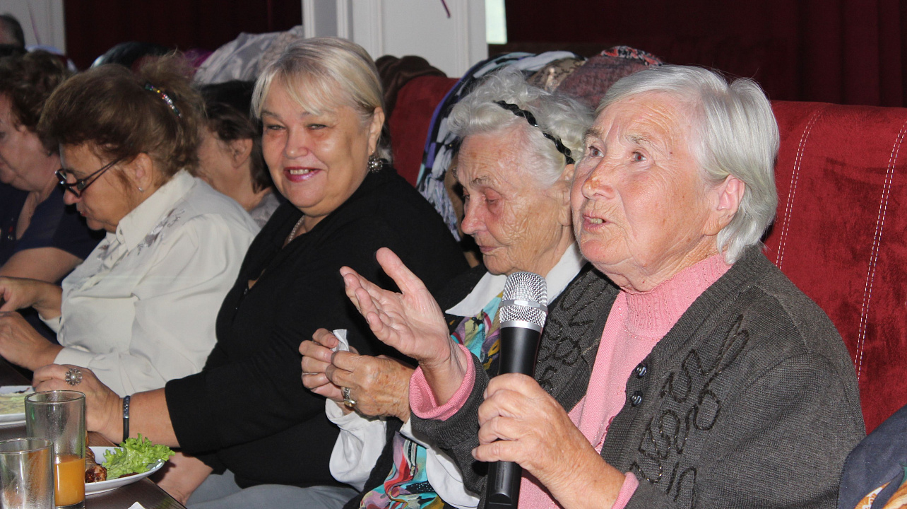 Представители старшего поколения Центрального округа  отметили День пожилых людей