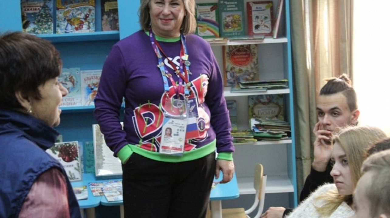 Библиотека Н. А. Некрасова провела «день открытых» дверей для будущих добровольцев