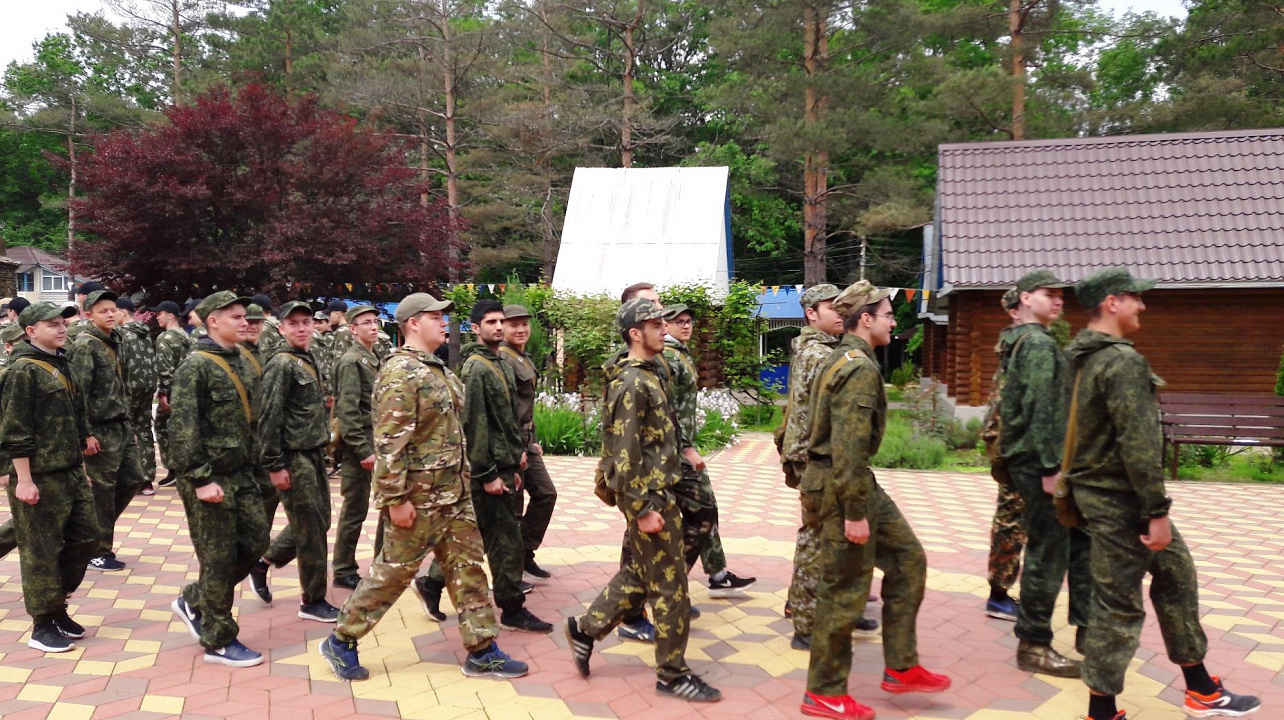 Завершились учебные сборы юношей Западного округа