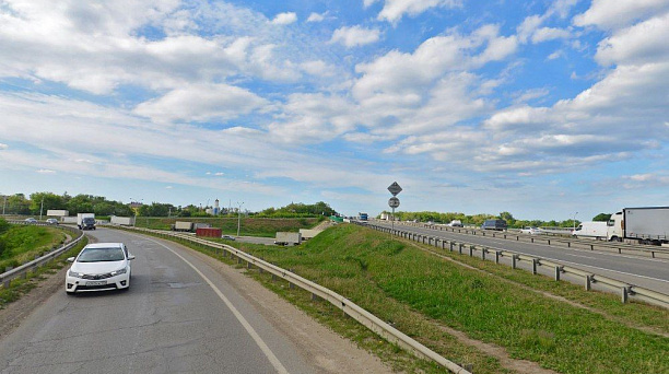 На Восточном обходе Краснодара отремонтируют съезды с развязки по трассе М4 «Дон» в районе ул. Уральской