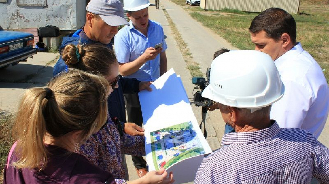 Фото: пресс-служба администрации города Краснодара