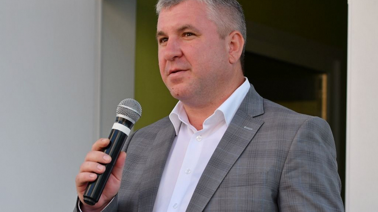 В Западном округе открылся новый футбольный манеж Академии ФК «Краснодар».