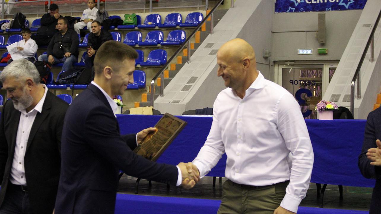 Сегодня во Дворце спорта «Олимп» открыли краевые соревнования по дзюдо