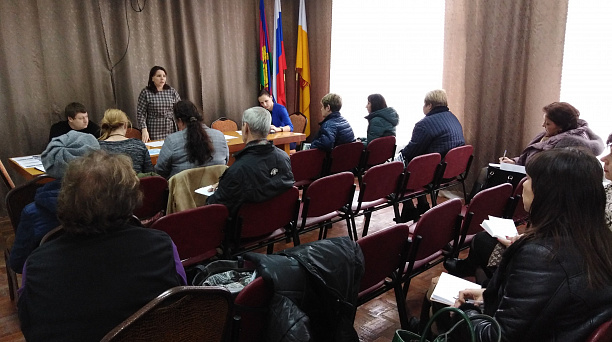 Рабочая встреча прошла в станице Старокорсунской