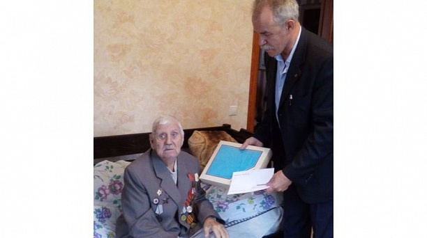 Житель избирательного округа № 23 отпраздновал 95-летие