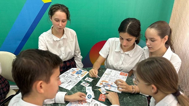 Краснодарские школьники приняли участие в фестивале энергосбережения #ВместеЯрче