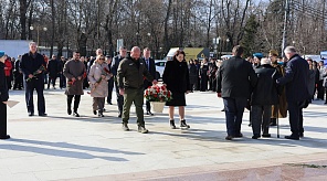 Празднование 83-й годовщины освобождения Краснодара от немецко-фашистских захватчиков в Центральном округе превратилось в масштабную эстафету памяти