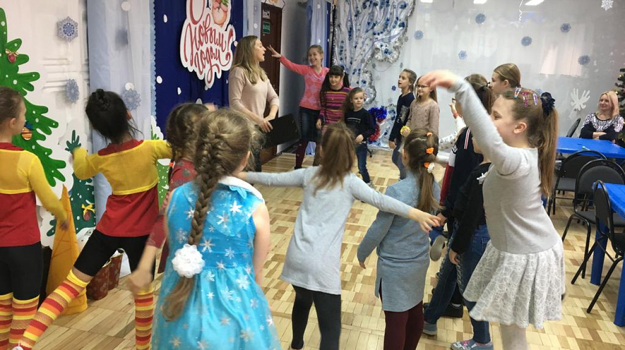 Воспитанники Центра детского творчества «Прикубанский» надолго запомнят прошедшие новогодние каникулы