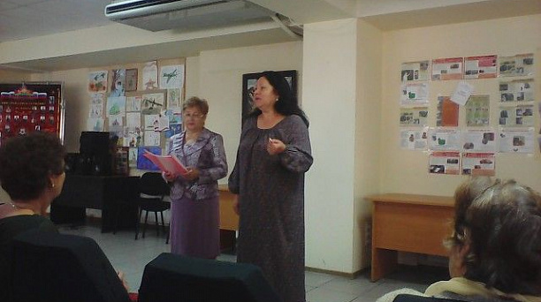 В Прикубанском округе отпраздновали День пожилого человека