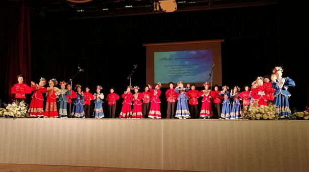 В Центре творческого развития «Центральный» состоялся отчетный концерт творческих коллективов