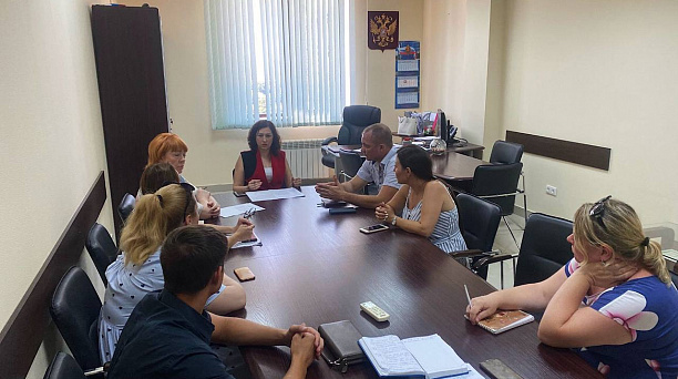 6 июля Елена Кочегарова провела рабочую встречу с руководителями и представителями предприятий общественного питания Краснодара
