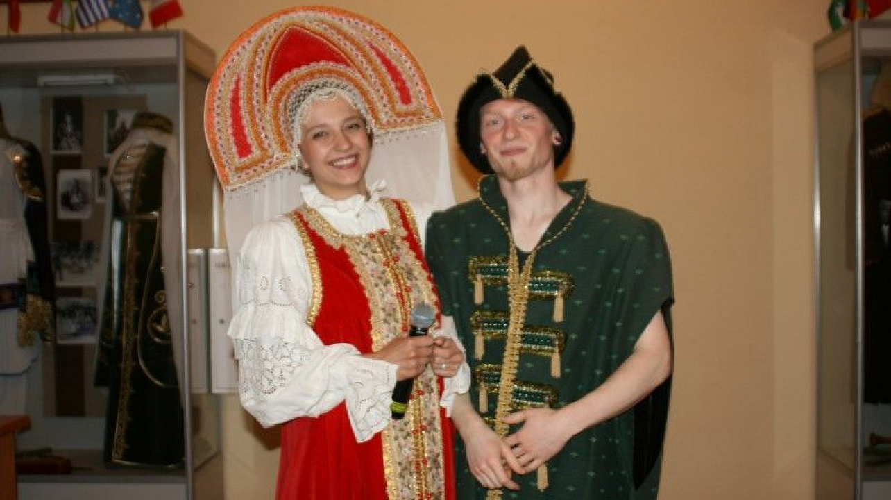 В гостях у Краснодарского клуба интернациональной дружбы побывали студенты из Германии (4).JPG