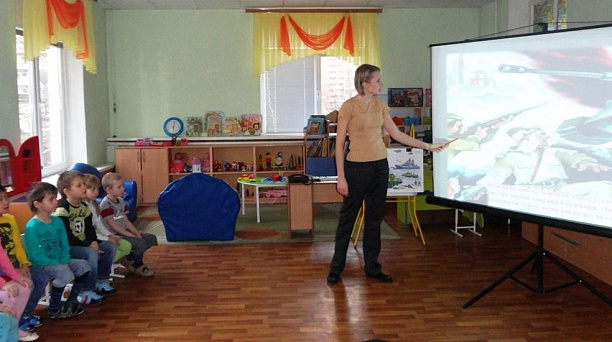 В детском саду №60 прошло мероприятие, посвященное Сталинградской битве