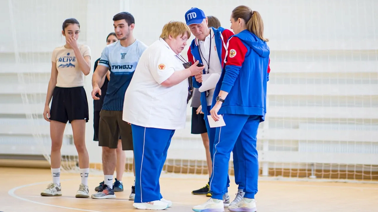 Фото: Департамент по физической культуре и спорту администрации Краснодара