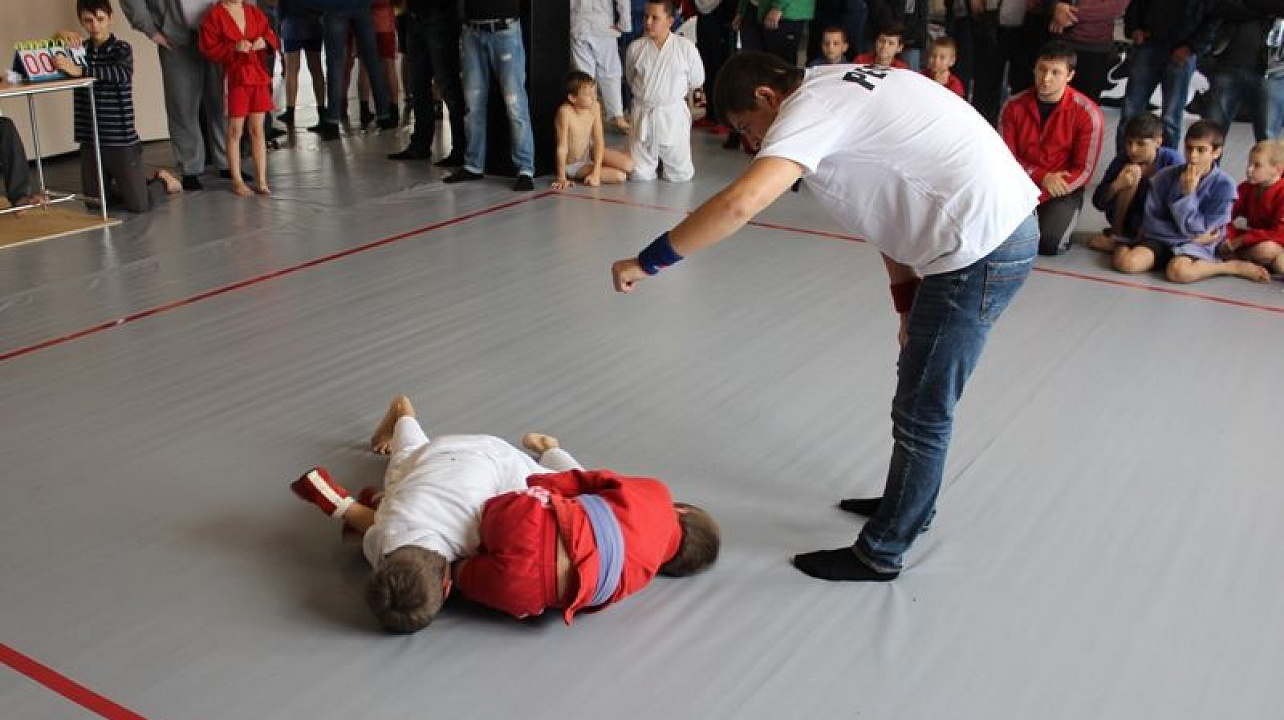 В Центральном округе прошел турнир по борьбе самбо на Кубок главы администрации Центрального округа