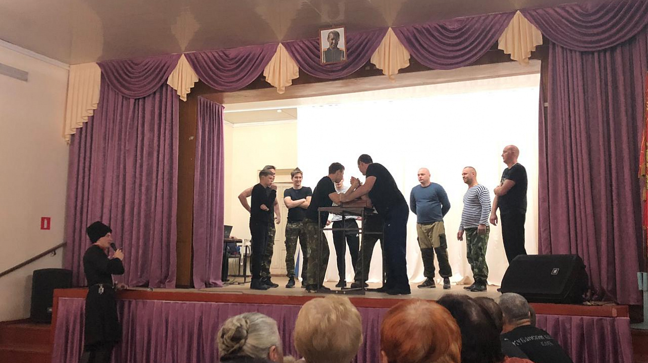 Праздник казачьей культуры прошел в хуторе Ленина