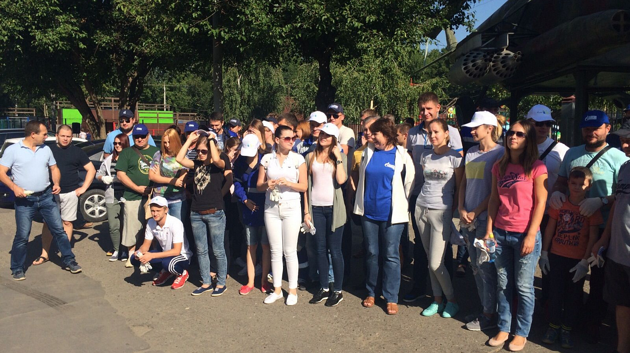 Организации Западного округа приняли участие в субботниках