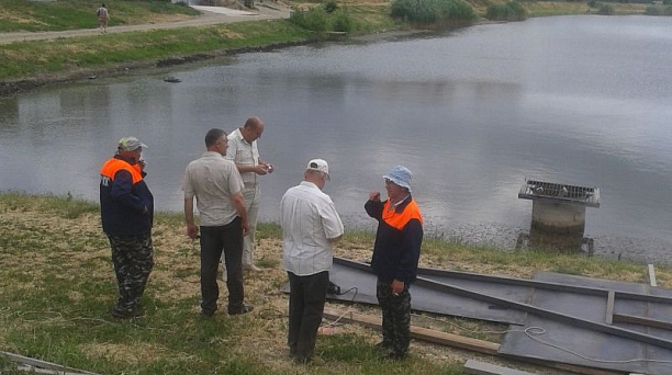 Ремонт гидрозатвора на Карасунских прудах в Краснодаре планируется завершить 3 июня