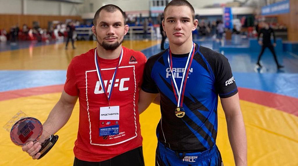 Краснодарец Иван Лисогоров завоевал золото первенства России по смешанным единоборствам (ММА)