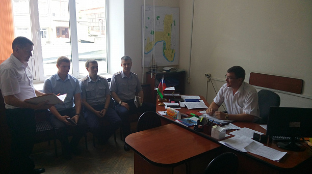 Рабочую встречу провели в Западном округе