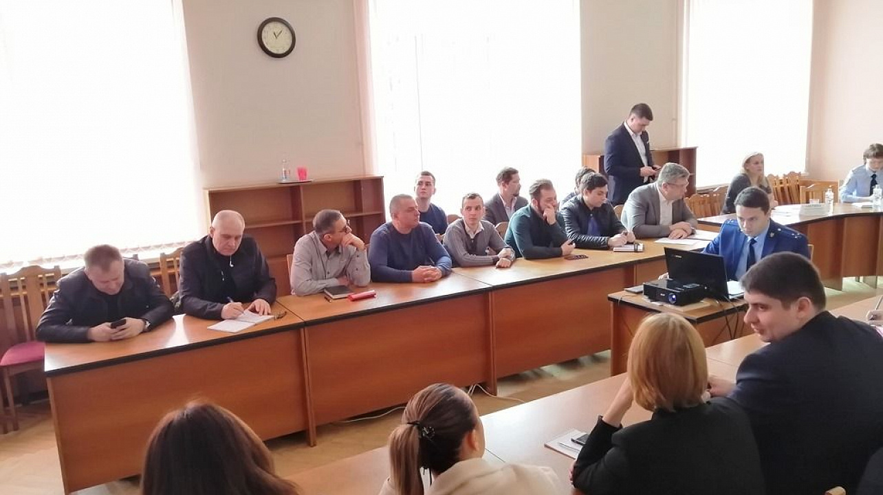 В администрации Западного округа прошло заседание межведомственной комиссии по вопросу обеспечения антитеррористической безопасности объектов гостиничной отрасли