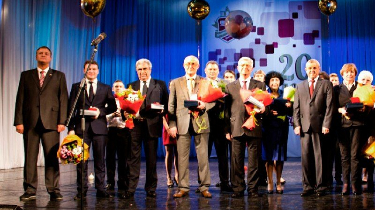 Центральный округ отметил 20-летний юбилей