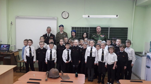 Урок мужества от «РСВА» и «Патриоты Кубани»