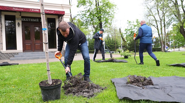 Евгений Наумов: Субботники продолжатся до 1 мая