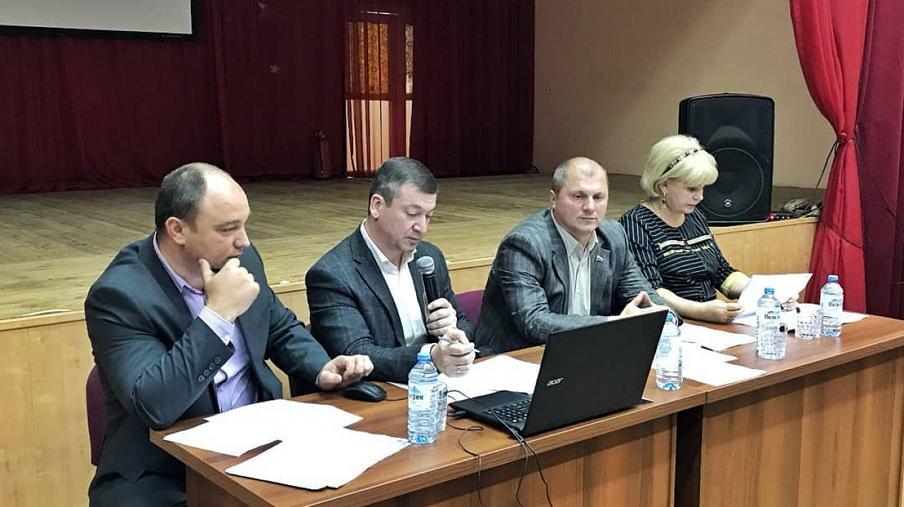 В Прикубанском округе обсудили перспективы благоустройства и развития ЖК «Панорама», мкр «Большой Восточно-Кругликовский» и поселка Плодородного